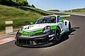 Porsche 911 GT3 R auf dem Testgelände in Weissach.  Foto: Auto-Medienportal.Net/Porsche